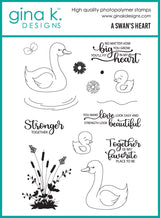 Gina K Designs BUNDLE- A Swan's Heart