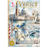Ciao Bella A Walk in Venice A4 Junk Journal Ephemera Book (32pcs) (CBB023)* damaged corner