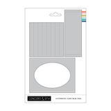 Concord & 9th Accordion Card Base Dies