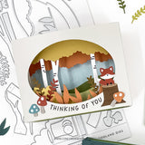 Concord & 9th Accordion Woodland Dies