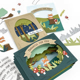 Concord & 9th Accordion Woodland Dies