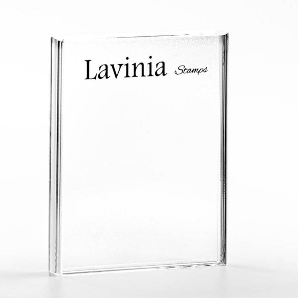 Lavinia Stamps Acrylic Block with Bevelled Edge 150 x 100mm