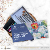 Altenew Artists’ Watercolor Foundation Brush Set