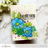 Altenew Build-A-Garden: Captivating Floral Swag & Add-on Die Bundle