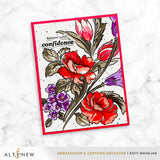 Altenew Build-A-Garden: Flourished Flora & Add-On Die Bundle