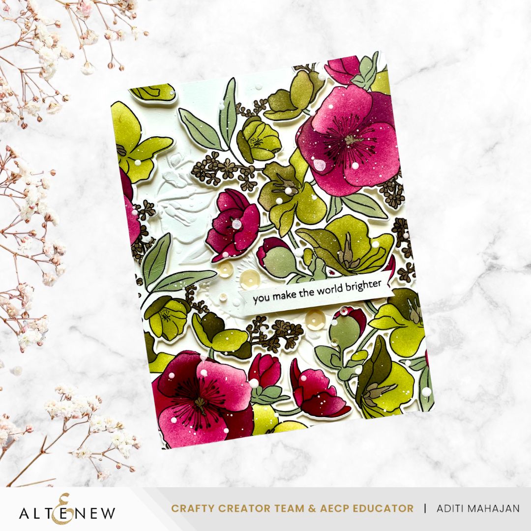 Altenew Build-A-Garden: Hellebore Haven + Add-on Folder