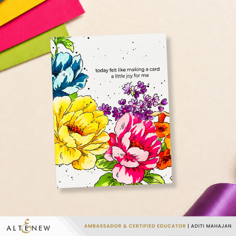 Altenew Build-A-Garden: Joy in Bloom & Add-on Die Bundle - ALT11644BN