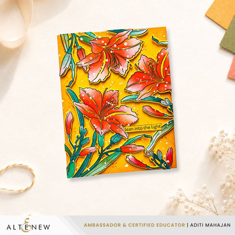 Altenew Build-A-Garden: Leaning Lily