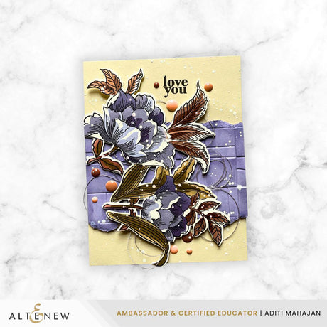 Altenew Paper Rhythm 3D Embossing Folder