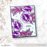 Altenew Build-A-Garden: Scripted in Bloom & Add-on Die Bundle