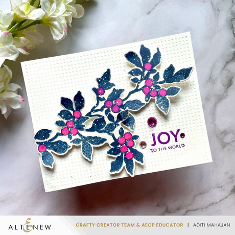 Altenew Essential Textures: Delightfully Dotty Press Plate
