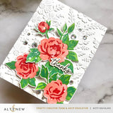 Altenew Piped Floral Lace 3D Embossing Folder