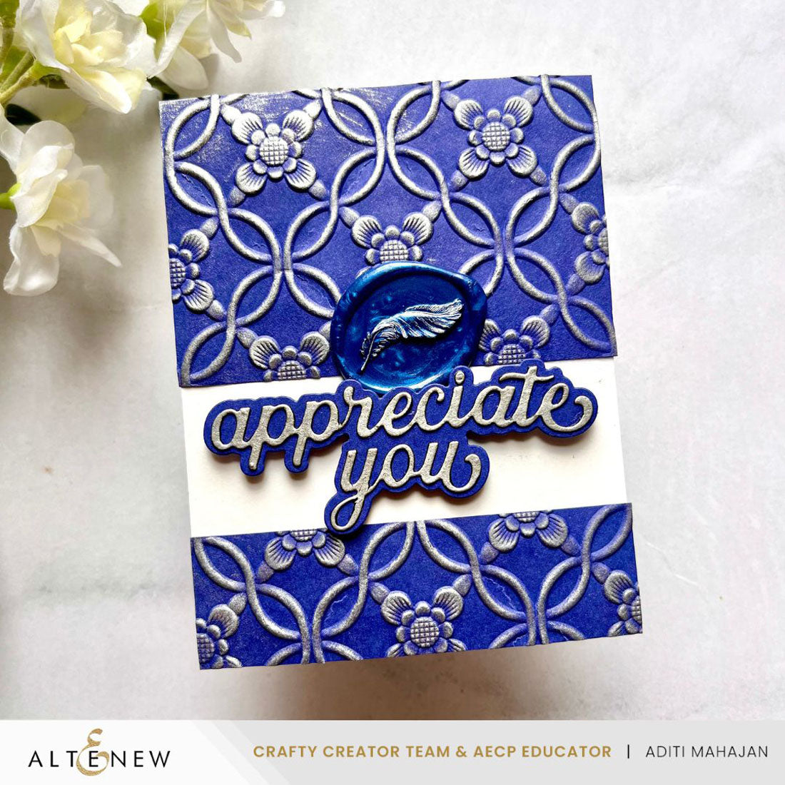 Altenew Stylish Greetings Die Set