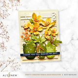 Altenew Craft-A-Flower: Buttercup Bunch Layering Die Set