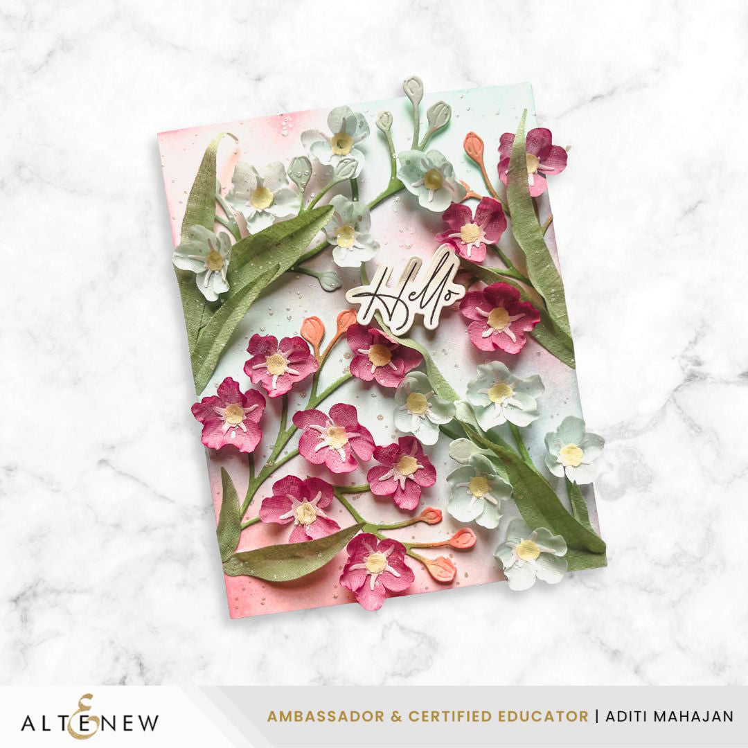 Altenew Craft-A-Flower: Forget-Me-Not Layering Die Set