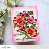 Altenew Craft-A-Flower: Garden Cosmos Layering Die Set