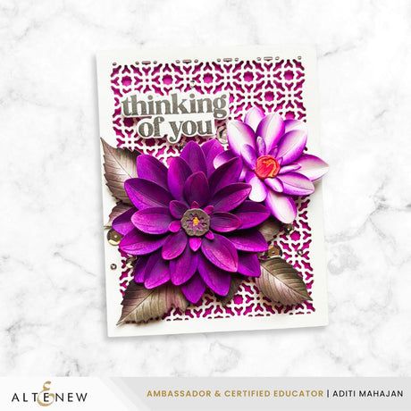 Altenew Alhambra Mosaic Cover Die