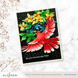 Altenew Creative Cuts: Feathered Beauty Layering Die Set