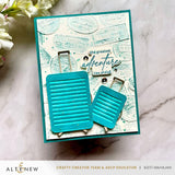 Altenew Wanderlust 3D Embossing Folder
