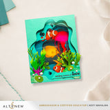 Altenew Creative Cuts: Zero-Waste Beneath the Blue Die Set