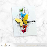 Altenew Creative Cuts: Zero-Waste Fluttering Fantasies Die Set