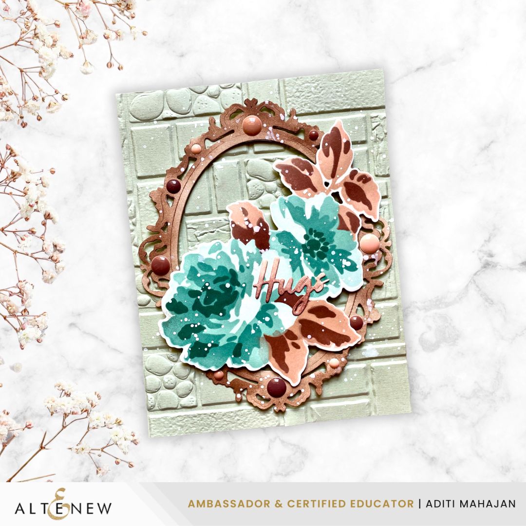 Altenew Earthy Embrace Fresh Dye Ink Mini Cube Set