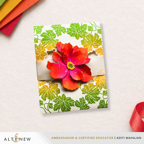 Altenew Craft Your Life Project Kit: Expressive Flora & Add-on Die Bundle - ALT11641BN