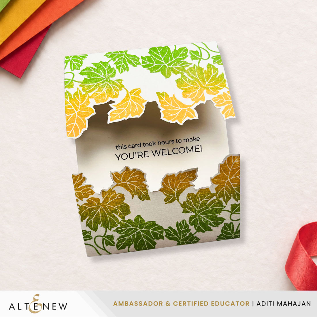 Altenew Craft Your Life Project Kit: Expressive Flora & Add-on Die Bundle - ALT11641BN