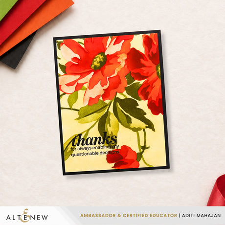 Altenew Craft Your Life Project Kit: Expressive Flora & Add-on Die Bundle - ALT11641BN