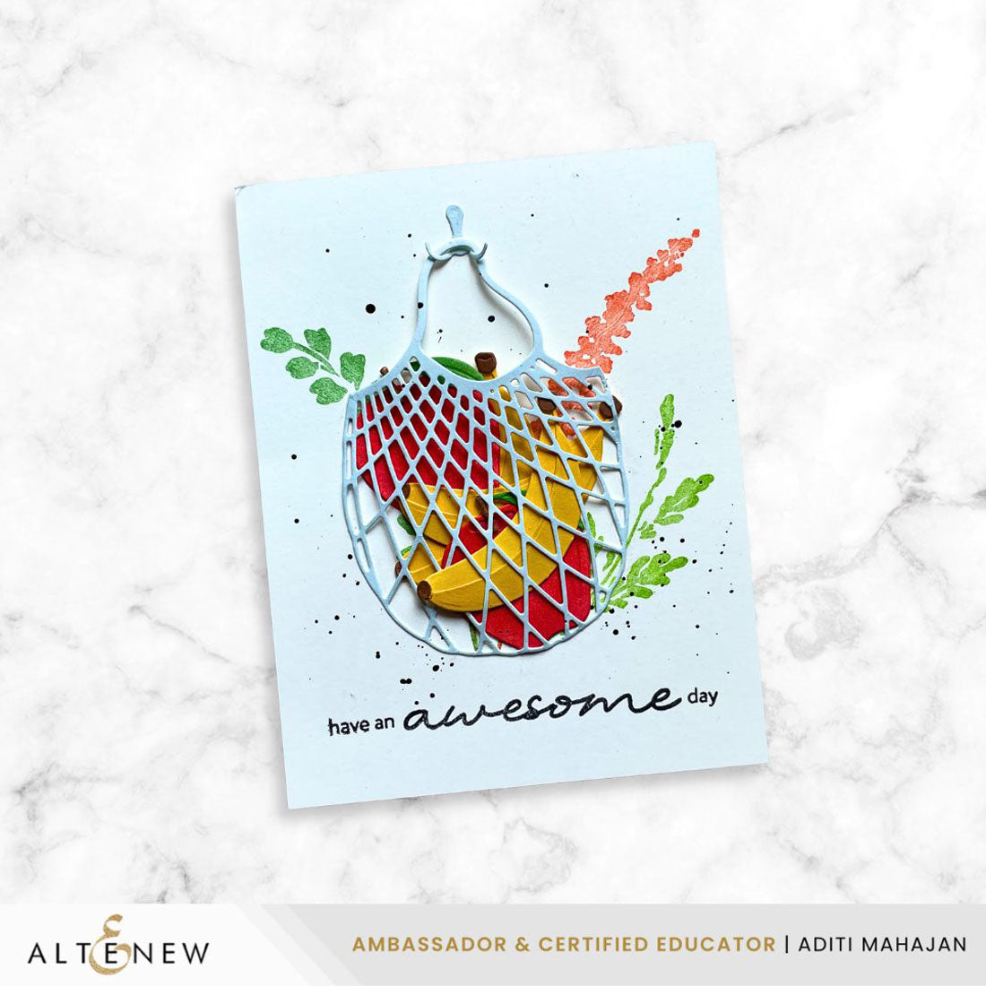 Altenew Craft Your Life Project Kit: Fruits & Flowers & Add-On Die Bundle