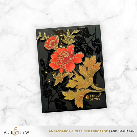 Altenew Craft Your Life Project Kit: Garden Gala