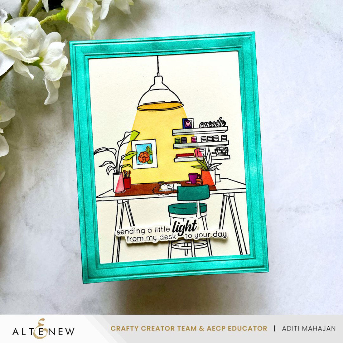 Altenew Craft Your Life Project Kit: Illuminated Scenes