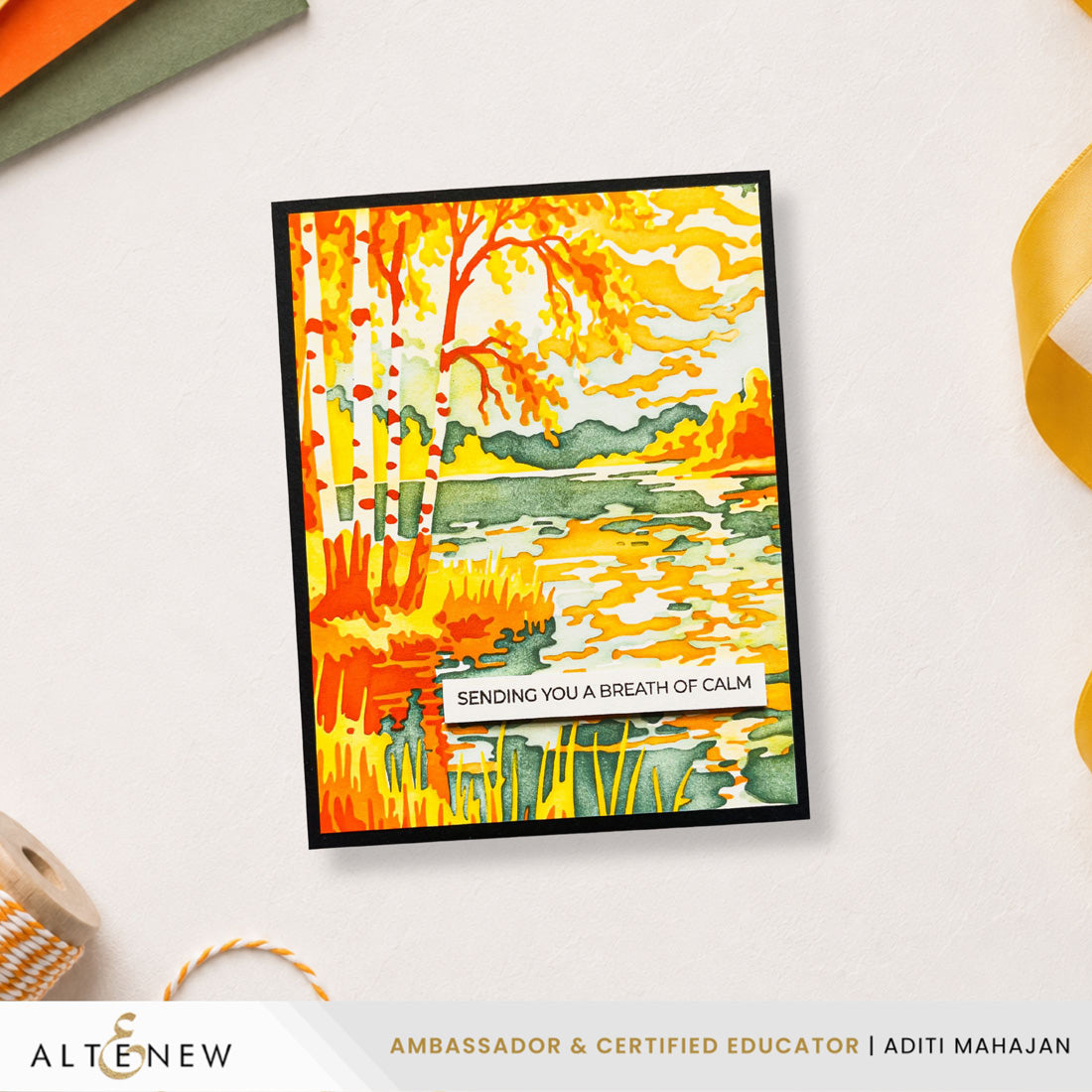 Altenew Craft Your Life Project Kit: Painterly Perfection - ALT11514BN
