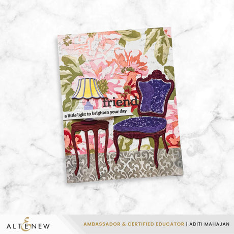 Altenew Craft Your Life Project Kit: The Drawing Room