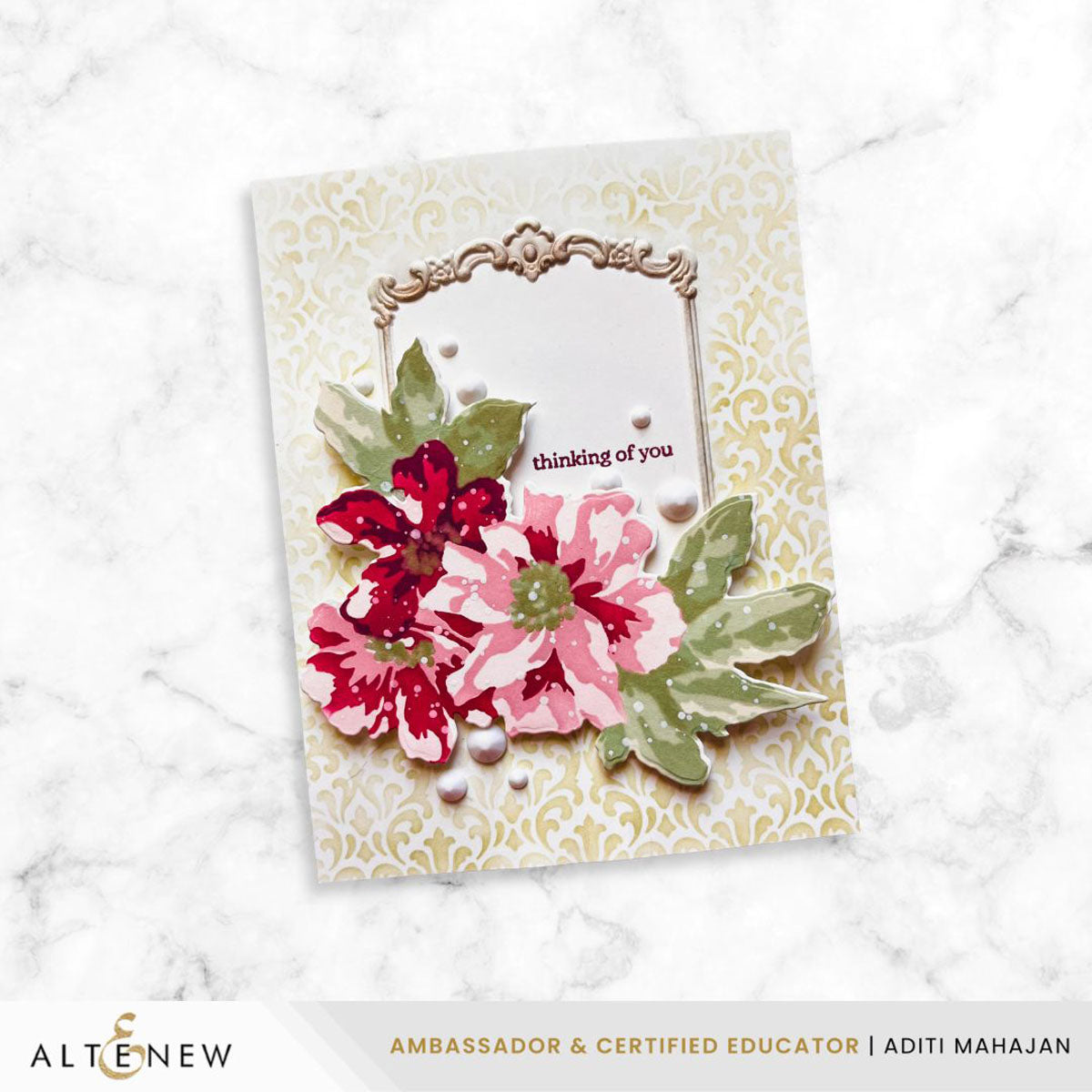 Altenew Craft Your Life Project Kit: The Drawing Room
