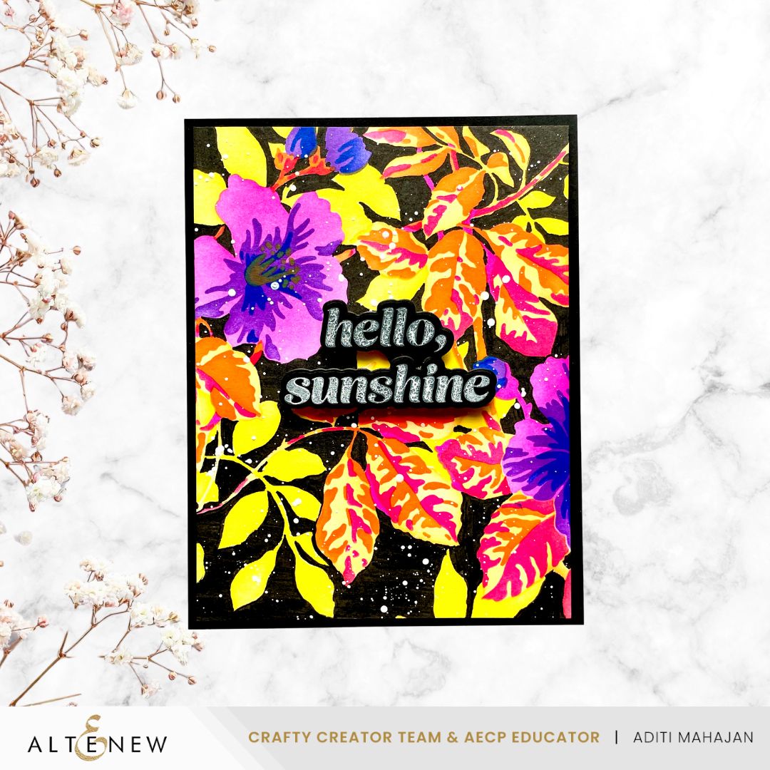 Altenew Craft Your Life Project Kit: Whispers in the Canopy + Add-On Die