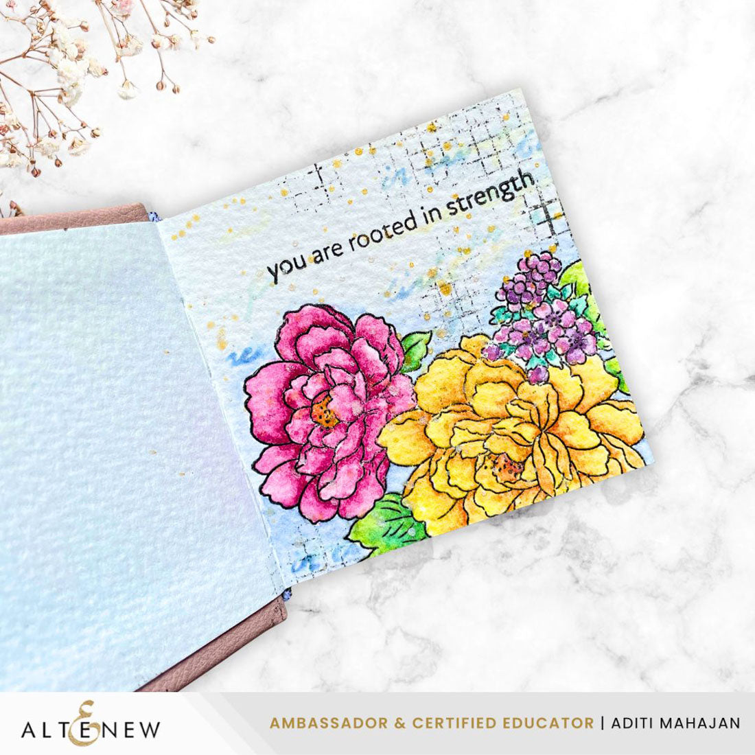 Altenew Charming Flowers - Complete Bundle