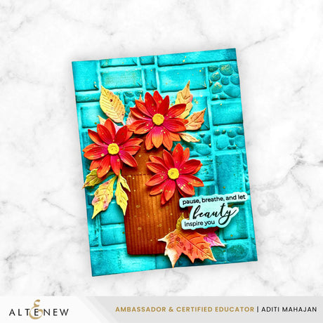 Altenew Darling Dahlia Layering Die Set