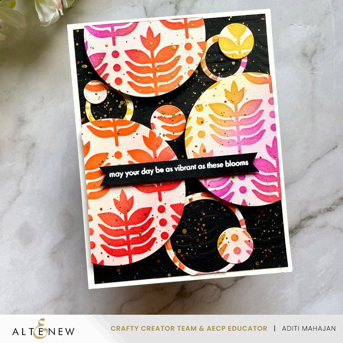 Altenew Nesting Circles Die Set