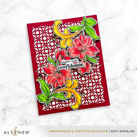 Altenew Flowers & Flourishes - Complete Bundle