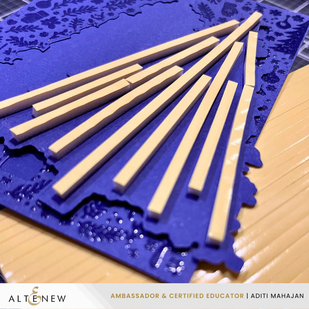 Altenew Foam Adhesive Strips - 1/8" x 7.0" x 1/8"
