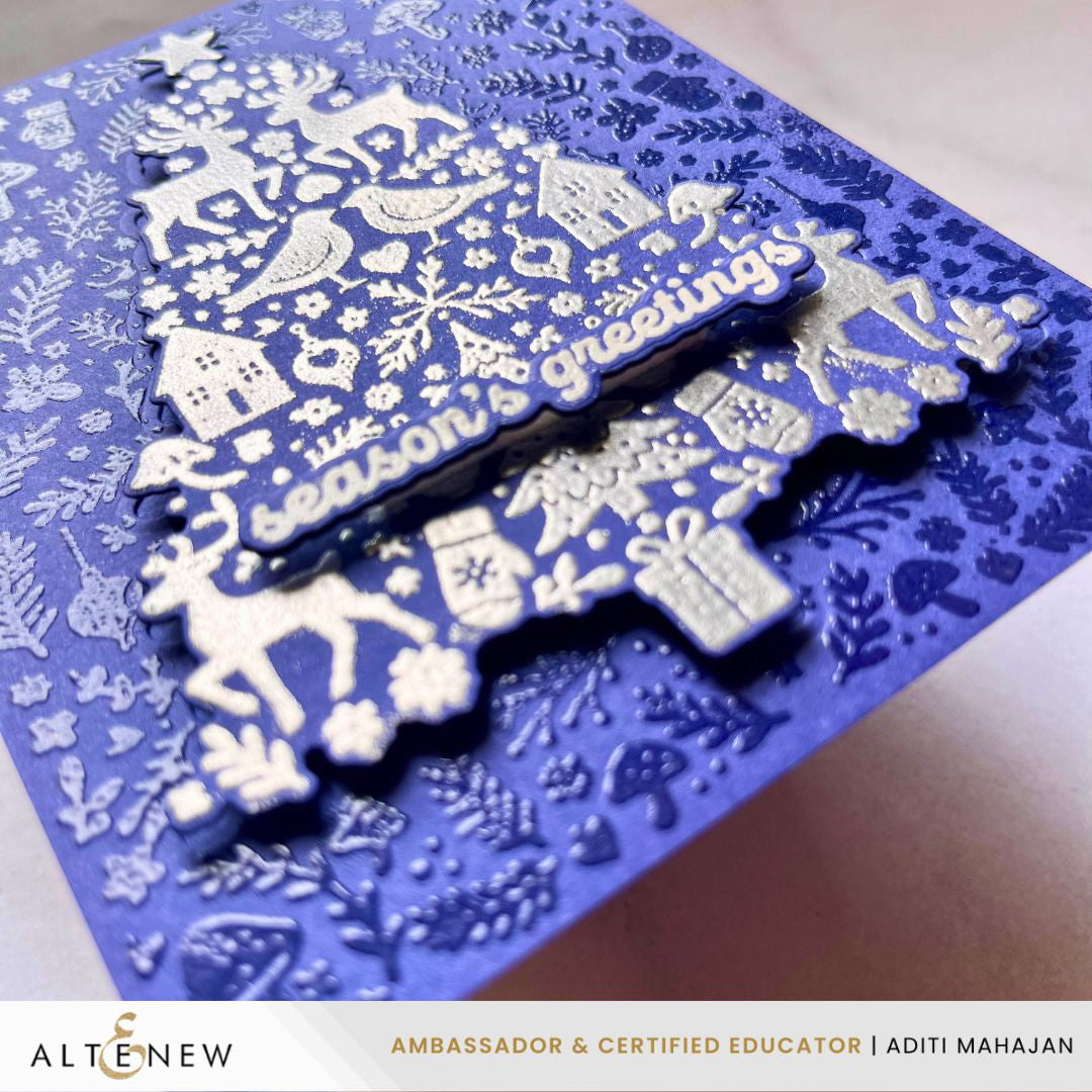 Altenew Foam Adhesive Strips - 1/8" x 7.0" x 1/8"