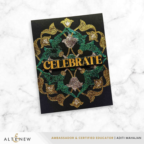Altenew Iridescent Glitter Relief Paste