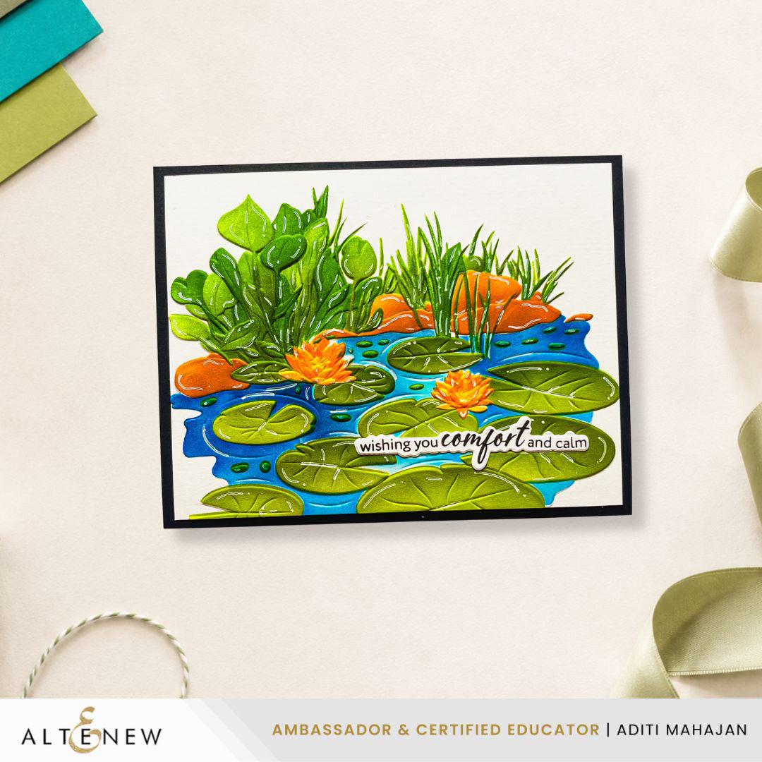Altenew Lilypad Dreams - Complete Bundle