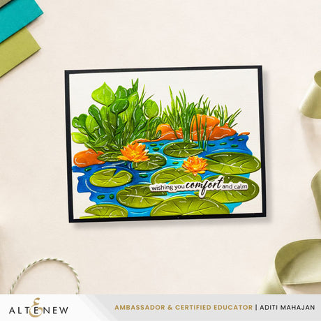 Altenew Lilypad Dreams - Complete Bundle