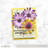 Altenew Lush Botanicals: African Daisy 3D Embossing Folder & Die Set