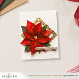 Altenew Lush Botanicals: Poinsettia 3D Embossing Folder & Die Set
