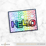 Altenew Luxe Lattice Stencil