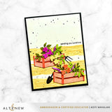 Altenew Mini Delight: Gardener's Corner Stamp & Die Set