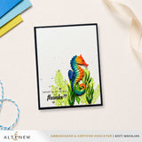 Altenew Mini Delight: Graceful Seahorse Stamp & Die Set